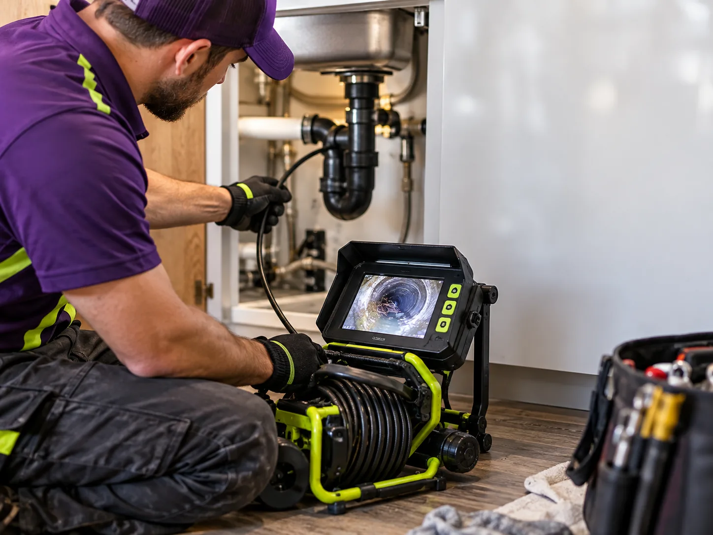 Drain Cleaning company in Tall Timbers, MD