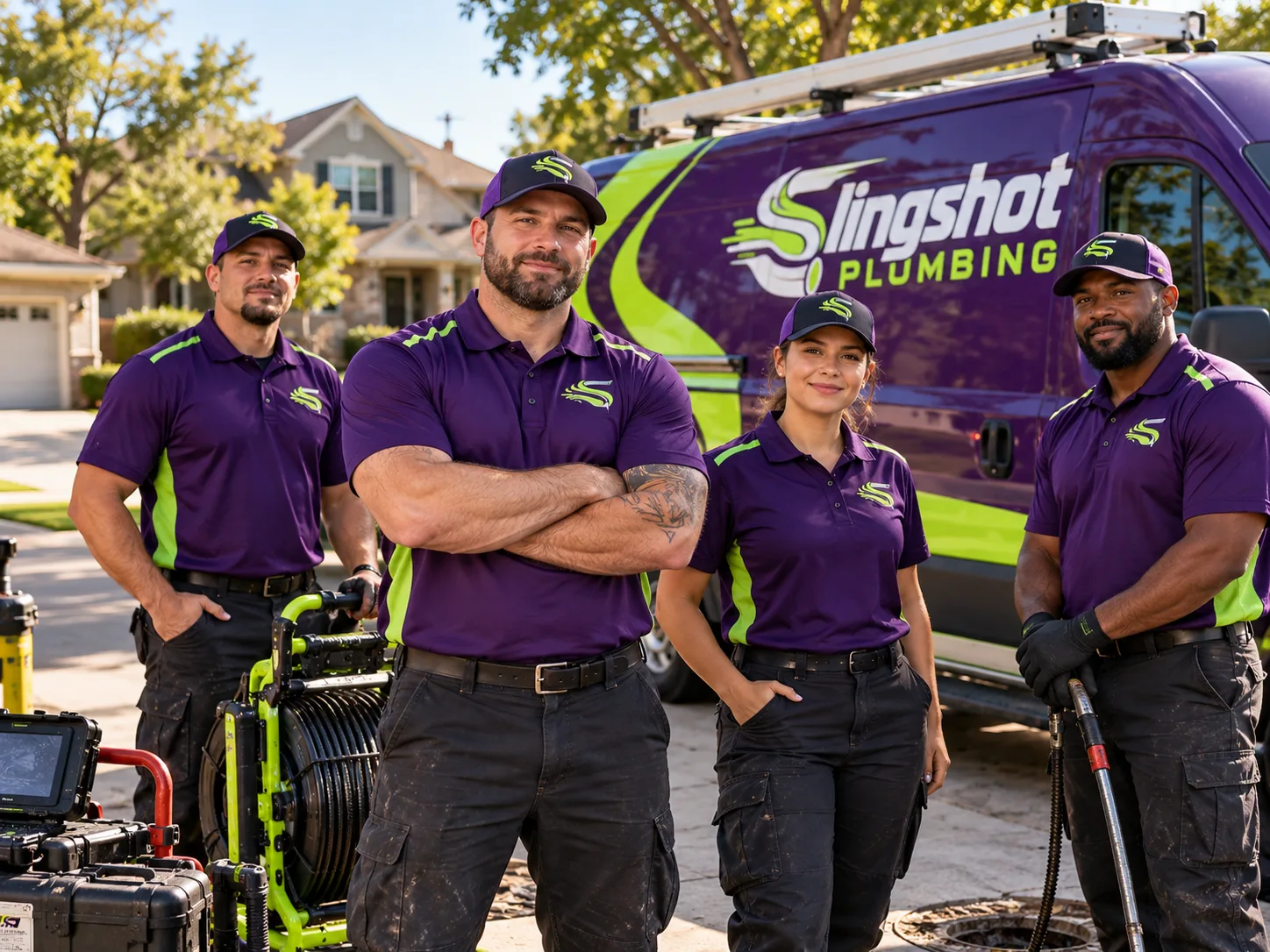 Drain Cleaning in Tall Timbers, MD near me